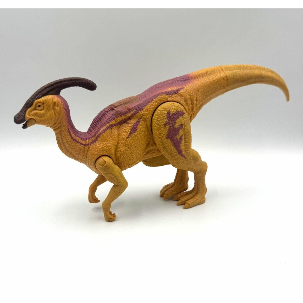 Rare Jurassic World Chaos Theory Wild Roar Parasaurolophus Jurassic Park Figure